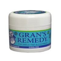 Gran's Remedy老奶奶神奇臭脚粉薄荷味50g